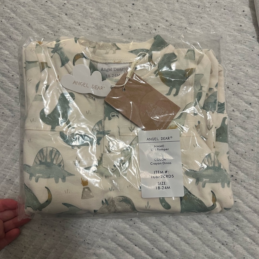 Adorable romper for little boys